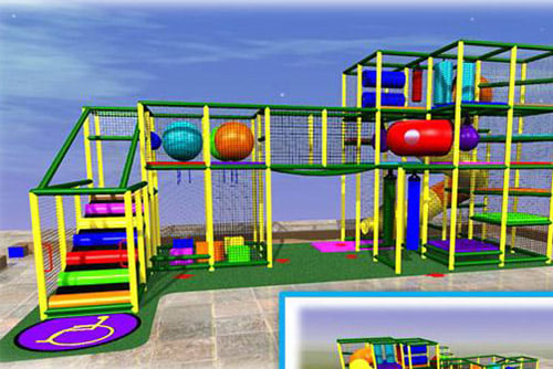 Original Indoor Playground Design - OC202