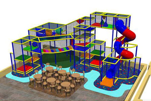 Original Indoor Playground Design - OC207
