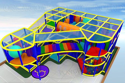Original Indoor Playground Design - OC224