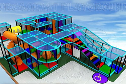 Original Indoor Playground Design - OC226