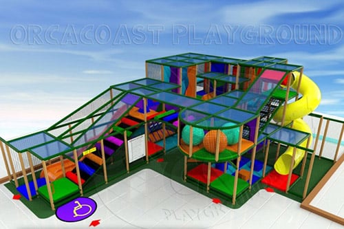 Original Indoor Playground Design - OC228