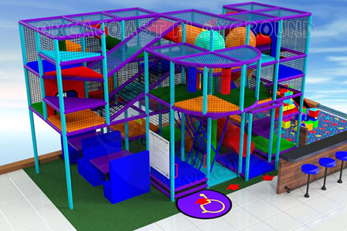Original Indoor Playground Design - OC229