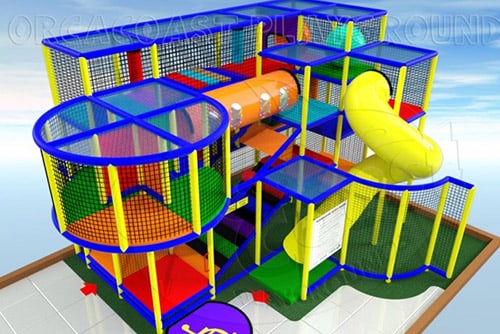 Original Indoor Playground Design - OC230