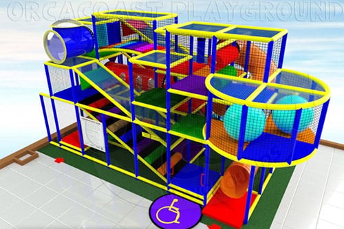 Original Indoor Playground Design - OC232