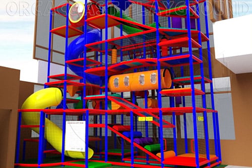 Original Indoor Playground Design - OC234