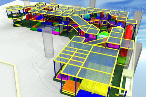 Original Indoor Playground Design - OC235