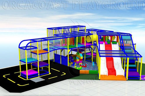 Original Indoor Playground Design - OC236