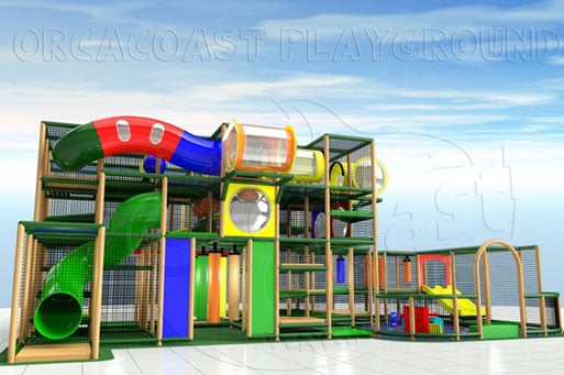 OC251 Indoor Playground Design