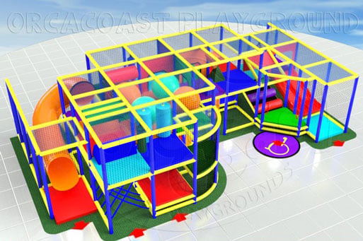 OC253 Indoor Playground Design