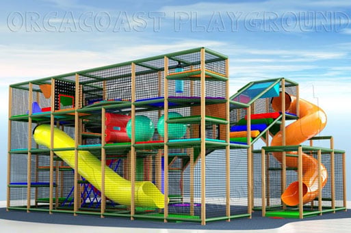 OC255 Indoor Playground Design