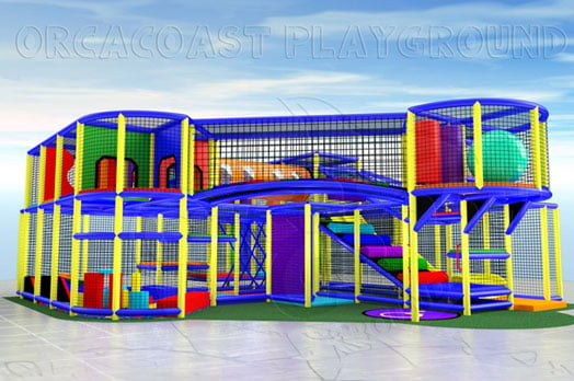 OC257 Indoor Playground Design