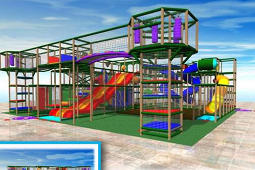 Original Design – OC300 Original Indoor Playground Design - OC300
