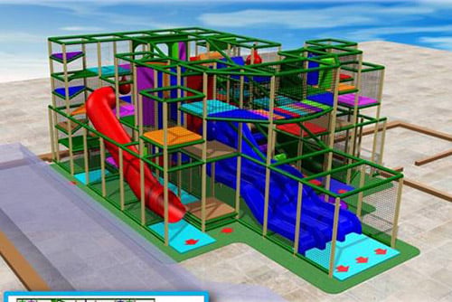 Original Design – OC301 Original Indoor Playground Design - OC301