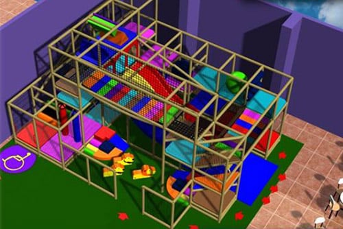 Original Design – OC305 Original Indoor Playground Design - OC305