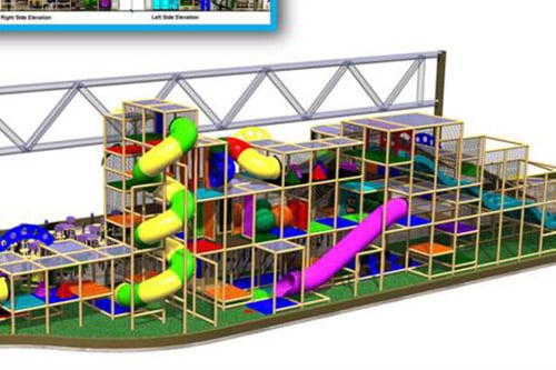 Original Design – OC309 Original Indoor Playground Design - OC309