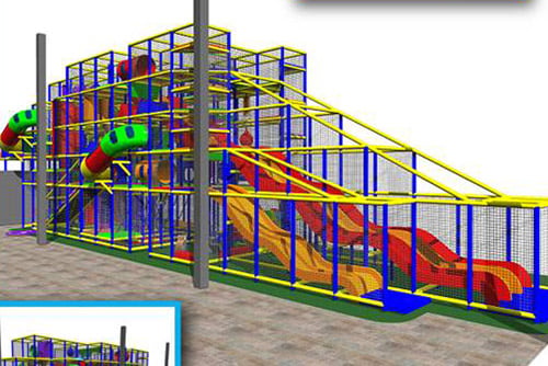 Original Design – OC310 Original Indoor Playground Design - OC310