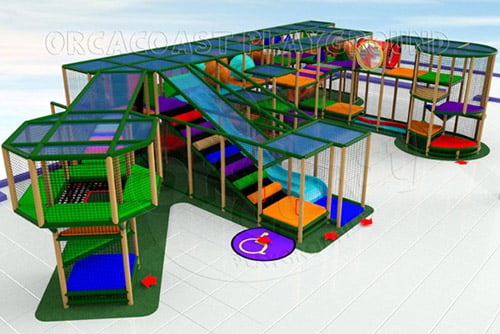 Original Design – OC325 Original Indoor Playground Design - OC325