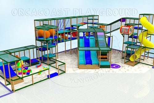 Original Design – OC327 Original Indoor Playground Design - OC327