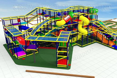 Original Design – OC329 Original Indoor Playground Design - OC329