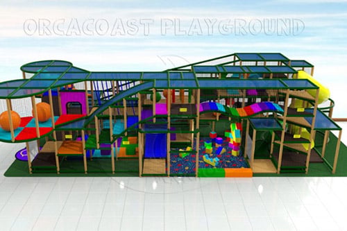 Original Design – OC330 Original Indoor Playground Design - OC330