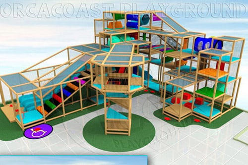 Original Design – OC335 Original Indoor Playground Design - OC335