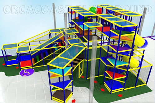 Original Design – OC336 Original Indoor Playground Design - OC336