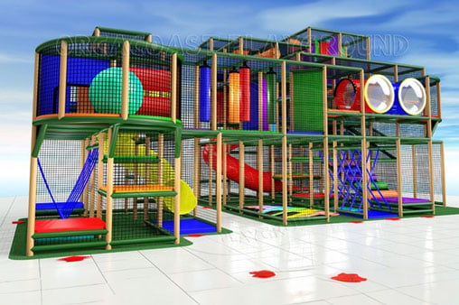 OC343 Indoor Playground Design OC343 Indoor Playground Design