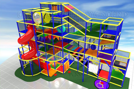 OC346 Indoor Playground Design OC346 Indoor Playground Design
