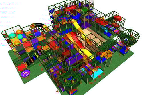 Original Indoor Playground Design - OC405