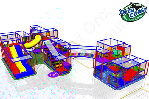 Original Indoor Playground Design - OC408