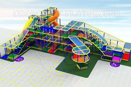 Original Indoor Playground Design - OC411