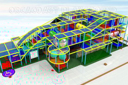 Original Indoor Playground Design - OC416