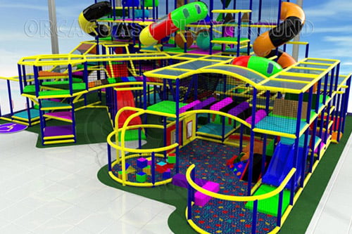 Original Indoor Playground Design - OC417