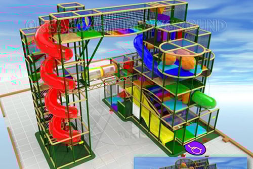 Original Indoor Playground Design - OC418