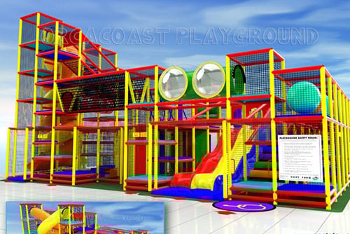 Original Indoor Playground Design - OC420