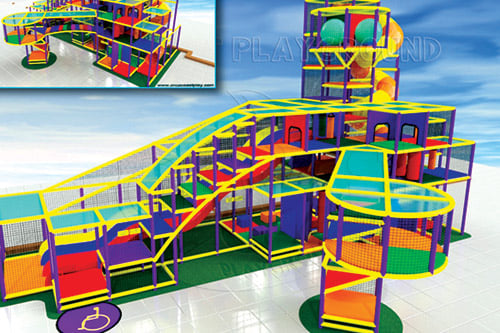 Original Indoor Playground Design - OC423