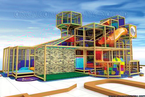 Original Indoor Playground Design - OC425