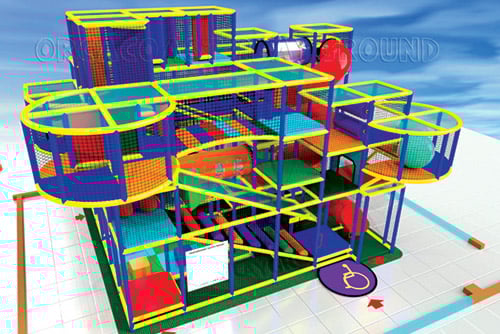Original Indoor Playground Design - OC426