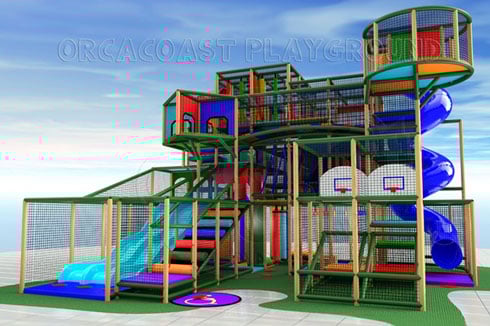 OC428 Indoor Playground Design