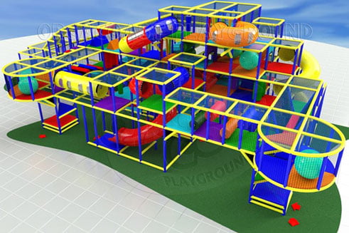 OC430 Indoor Playground Design