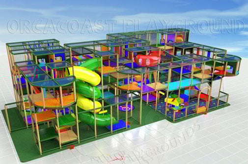 OC434 Indoor Playground Design