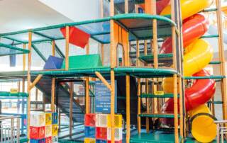 indoor church playground